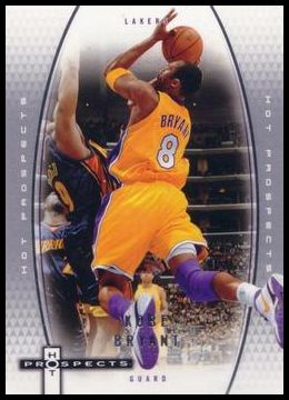 2006-07 Fleer Hot Prospects 25 Kobe Bryant